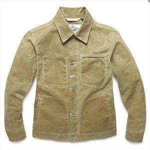 Rogue Territory Waxed Ridgeline Supply Jacket - Tan